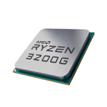 Procesador AMD Ryzen 3 3200G Tray, 4 Cores/4 Threads, 3.6 GHz hasta 4.0 GHz, Radeon Vega 8, AM4 &ndash; YD3200C5M4MFH