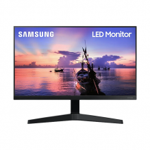 Monitor SAMSUNG LF27T350FHLXZX, 27", Full HD, FreeSync, 75Hz, IPS, HDMI 1.4, Negro - LF27T350FHLXZX