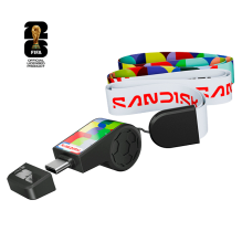 Memoria USB SanDisk 64GB USB-C, Edición Copa Mundial FIFA 2026, Global Edition, lectura 300 MB/s, negra – SDCZIA-064G-G46