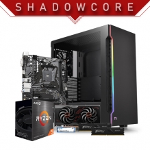 PC Gamer ShadowCore | AMD Ryzen 5 5500 | AMD Radeon RX7600 8GB | RAM 16GB DDR4 3200Mhz | NV3 500GB M.2 