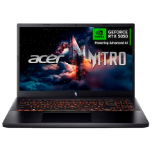Laptop Gamer Acer Nitro V, 15.6” FHD, Core i5-13420H, RTX 5050 8GB, 16GB RAM, 512GB SSD, Windows 11 – ANV15-52-57BB