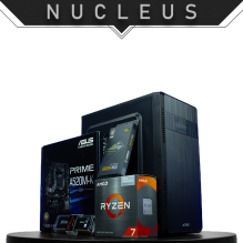 PC Nucleus | Ryzen 7 5700G | 8 GB 3200 MHz | SSD M.2 500 GB | Gr&aacute;ficos integrados