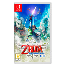 Videojuego The Legend of Zelda: Skyward Sword HD - Edición Estándar para Nintendo Switch