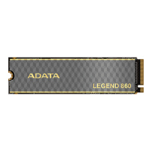 Unidad de Estado S&oacute;lido SSD Adata Legend 860, 1TB, M.2 2280, PCIe 4.0, 6000/5000 MB/s, con Disipador - SLEG-860-1000GCS