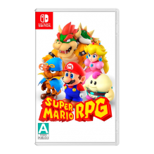 Videojuego Super Mario RPG, Para Nintendo Switch