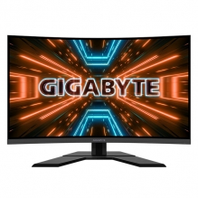 Monitor Gigabyte G32QC 31.5", 2560 x 1440 QHD, 1MS, 165Hz, Edge, HDR, HDMI, Displayport, AMD FreeSync Pemium