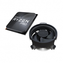 Procesador AMD Ryzen 7 PRO 4750G, 8 Cores, 16 Threads, Radeon Vega 8 Graphics, 3.6Ghz Base, 4.4Ghz Max, Wraith Stealt, OEM, 100-000000145