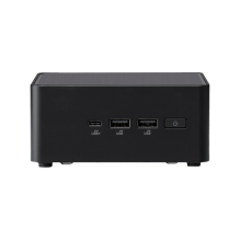 ASUS NUC 14 Pro, Mini PC Barebone, Intel Core Ultra 5 125H, 1TB SSD NVMe M.2, 16GB DDR5 4800Mhz, Wi-Fi 6E, Bluetooth 5.3, Incluye monitor Acteck Vivid SP215 21.5" y combo teclado Mouse Logitech MK235