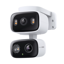 Cámara de Vigilancia TP-Link Tapo C246D, 360°, Doble Lente, 2K 3MP, Interior/Exterior