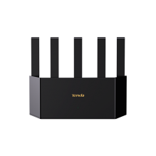 Router Tenda TE3L, Wi-Fi 6, doble banda, gigabit, negro &ndash; TE3L