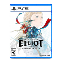 Videojuego The Adventures of Elliot: The Millennium Tales, RPG de Acci&oacute;n, HD-2D, 1&ndash;2 Jugadores, Espa&ntilde;ol, para PlayStation 5
