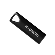 Memoria USB Hyundai, 16GB, USB 2.0, Negro &ndash; U2BK/16GAB