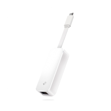Adaptador de Red USB Tipo-C a RJ45 Gigabit Ethernet TP-Link UE300C, USB 3.0, 10/100/1000 Mbps - UE300C