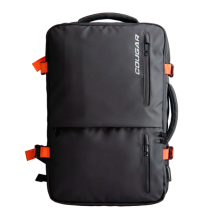 Mochila COUGAR Vanguard para Laptop de hasta 17.3", 25&ndash;30 L Expandible, Resistente al Agua, Ergon&oacute;mica, Puerto USB-A, Negro &ndash; 3MVANNXB.0001