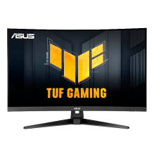 Monitor Gaming ASUS TUF VG32WQ3B, 32", Curvo, QHD 2560&times;1440, 180 Hz, VA, 1 ms, FreeSync, 2&times; HDMI, DisplayPort, Negro &ndash; VG32WQ3B