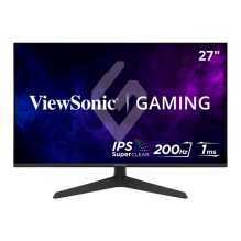 Monitor Gaming ViewSonic VX2729, 27", Full HD 1920×1080, 200 Hz, IPS, 1 ms, FreeSync, bocinas integradas – VX2729