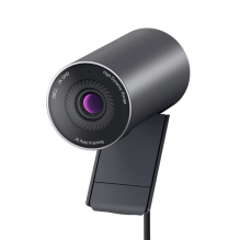 Cámara Web Dell Pro WB5023, 2K QHD, HDR, autoencuadre, USB, negro – WB5023