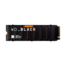 Unidad de Estado Solido SSD WD_BLACK SN850X NVMe 4 TB con Disipador T&eacute;rmico, M.2 2280, PCIe 4.0 &times;4, Lectura 7300 MB/s, Escritura 6600 MB/s &ndash; WDS400T2XHE-00BCA0