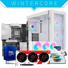 PG Gamer WINTERCORE | Ultra 5 225F | 5060 TI 8GB | 32GB DDR5 | 1TB M.2 | Z890 | 850W 