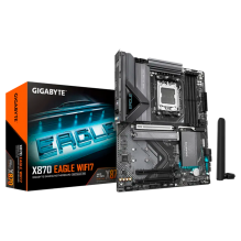 Tarjeta Madre GIGABYTE X870 EAGLE WIFI7, AM5, DDR5 hasta 256 GB, PCIe 5.0, 3&times; M.2, Wi-Fi 7, Bluetooth 5.4, ATX &ndash; X870 EAGLE WIFI7