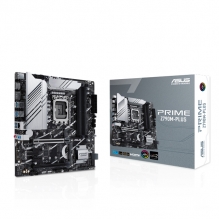 Tarjeta Madre Asus Prime Z790M-PLUS, Micro-ATX, 12th, 13th & 14th Gen Intel, LGA1700, DDR5 7200Mhz OC, x3 M.2, Aura Sync - 90MB1E70-M1AAY0