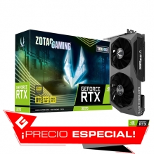 Tarjeta de Video Nvidia Zotac Gaming Geforce RTX 3070 Twin Edge LHR, 8GB GDDR6, - ZT-A30700E-10PLHR - Precio Especial