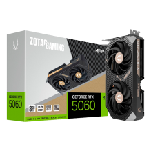 Tarjeta de Video ZOTAC Gaming GeForce RTX 5060 AMP, 8 GB GDDR7, PCIe 5.0 – ZT-B50600F-10M
