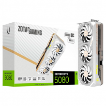 Tarjeta de Video ZOTAC GAMING GeForce RTX 5080 SOLID OC White, 16GB GDDR7, PCIe 5.0 &ndash; ZT-B50800Q-10A