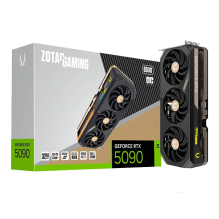 Tarjeta de Video ZOTAC GAMING NVIDIA GeForce RTX 5090 SOLID OC, 32GB GDDR7, PCIe 5.0, Triple Fan – ZT-B50900J-10P