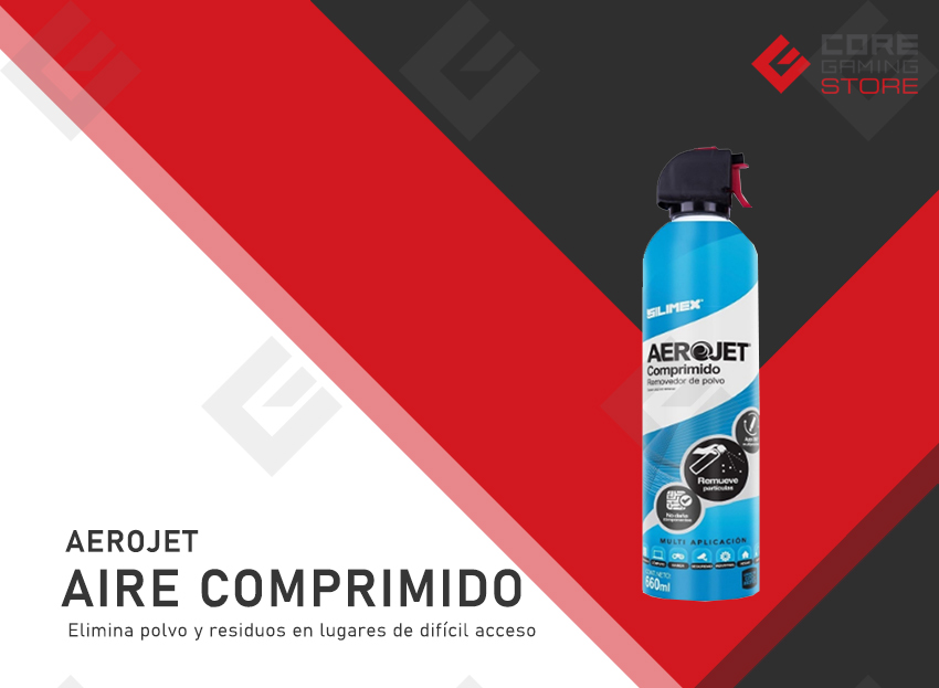 Aire Comprimido Silimex Aerojet 660ml